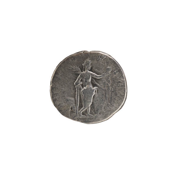 Denarius, Julia Domna (ca. 160–217; Roman empress 193–211), Roman Empire. Obverse: IVLIA DOMNA AVG