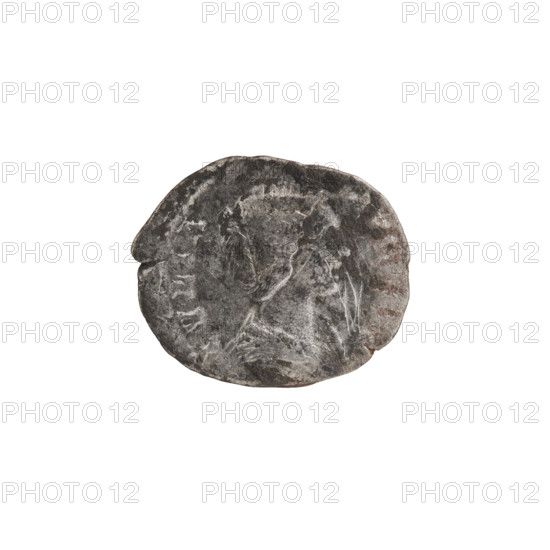 denarius, Julia Domna (ca. 160–217; Roman empress 193–211). Obv.: IVLIA AVGVSTA — Bust of Julia