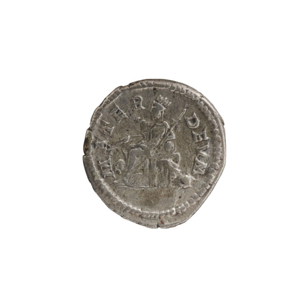 Denarius, Julia Domna (ca. 160–217; Roman empress 193–211), Roman Empire. Obverse: IVLIA AVGVSTA —