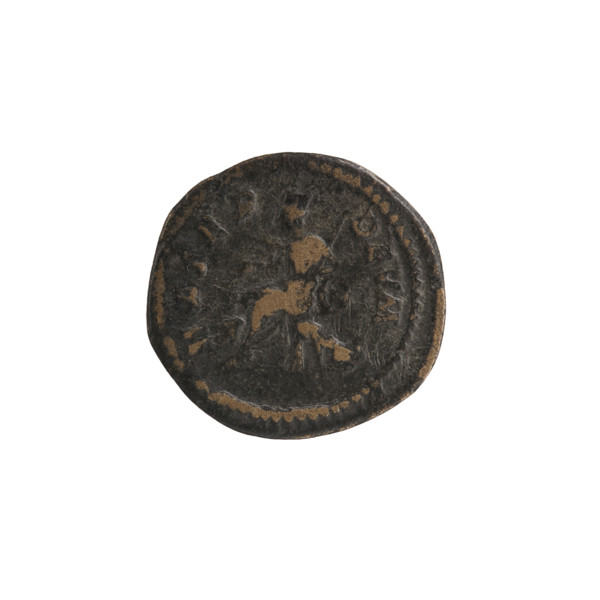 denarius, Julia Domna (ca. 160–217; Roman empress 193–211). Obverse: IVLIA AVGVSTA — bust of Julia