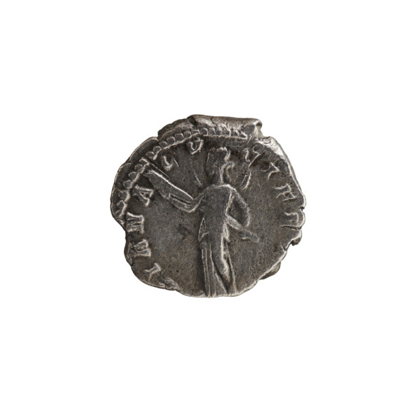 denarius, Julia Domna (ca. 160–217; Roman empress 193–211), Roman Empire; Obv.: IVLIA AVGVSTA Bust