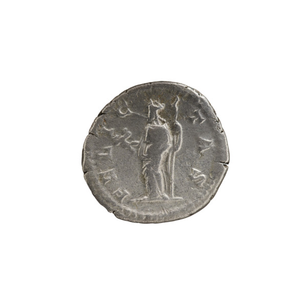 Denarius, Julia Domna (ca. 160–217; Roman empress 193–211), Roman Empire. Obv.: IVLIA AVGVSTA —