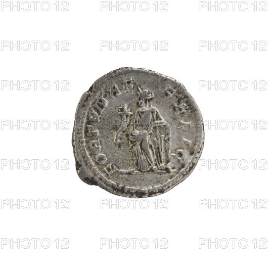 denarius, Julia Domna (ca. 160–217; Roman empress 193–211), Roman Empire; iconography: Julia Domna