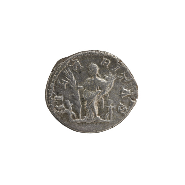 Denarius, Julia Domna (ca. 160–217; Roman empress 193–211). Obverse: IVLIA AVGVSTA — bust of Julia