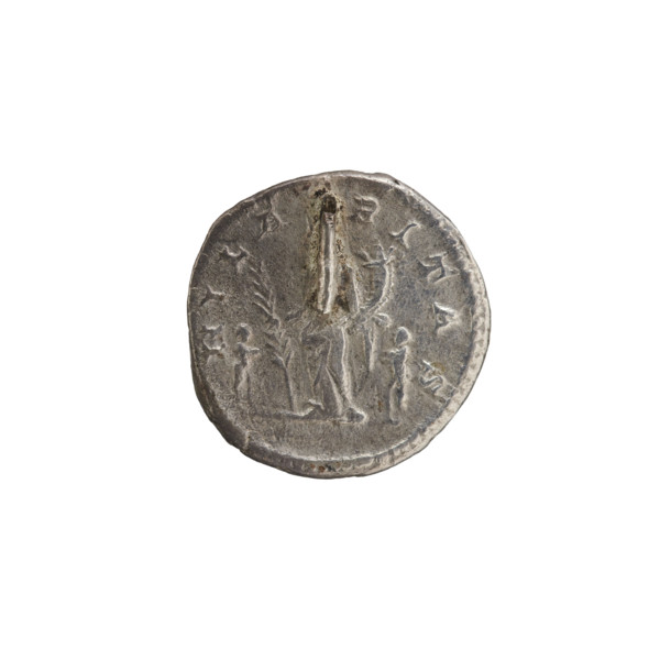 Denarius, Julia Domna (ca. 160–217; Roman empress 193–211). Roman Empire, ca. 198–209. Obverse: