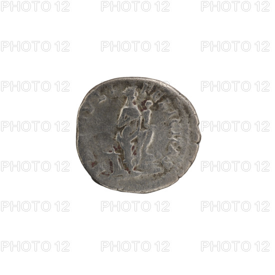 Denarius, Julia Domna (ca. 160–217; Roman empress 193–211), Roman Empire. Obv.: IVLIA AVGVSTA —