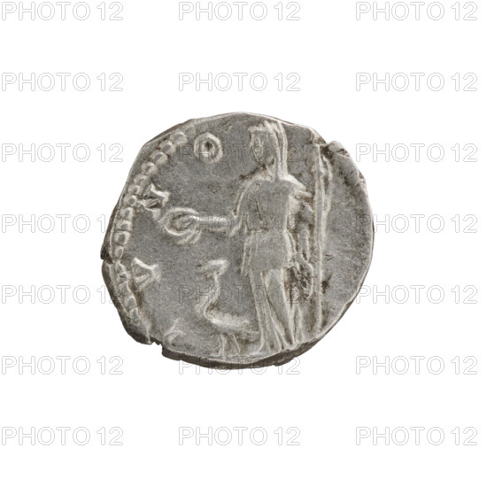 Denarius, Julia Domna (ca. 160–217; Roman empress 193–211), Roman Empire. Obverse: Bust of Julia
