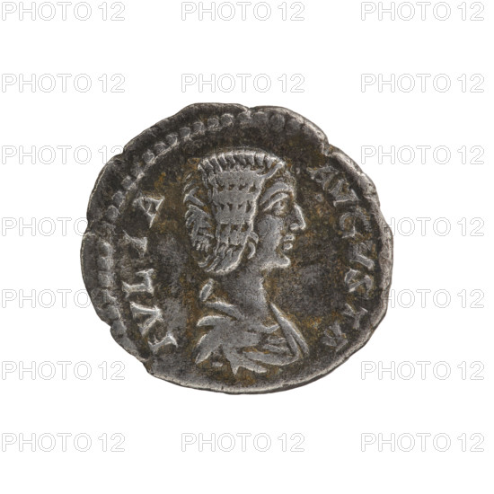 denarius, Julia Domna (ca. 160–217; Roman empress 193–211), Roman Empire; Julia Domna —