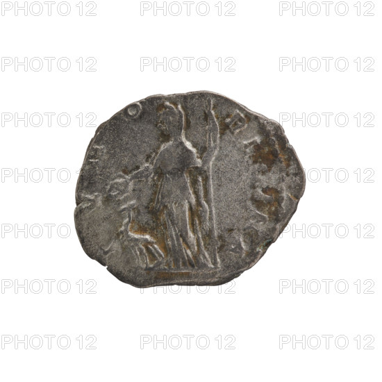denarius, Julia Domna (ca. 160–217; Roman empress 193–211), Roman Empire. Obv.: IVLIA AVGVSTA —