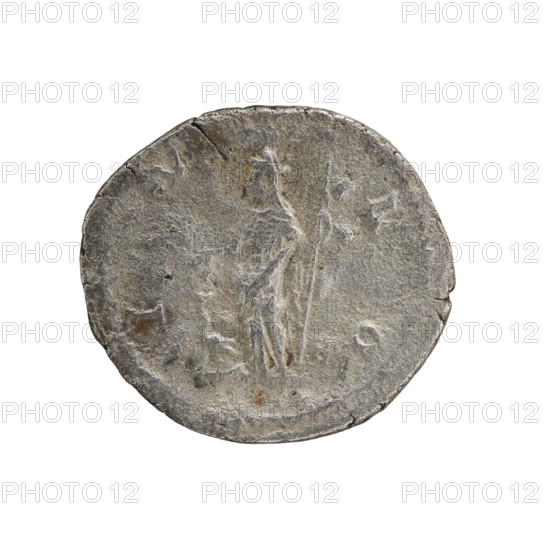 denarius, Julia Domna (ca. 160–217; Roman empress 193–211), Roman Empire. Obv.: IVLIA AVGVSTA —