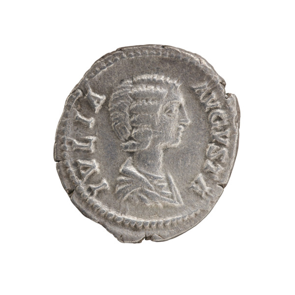 denarius, Julia Domna (ca. 160–217; Roman Empress 193–211), Roman Empire; Julia Domna —
