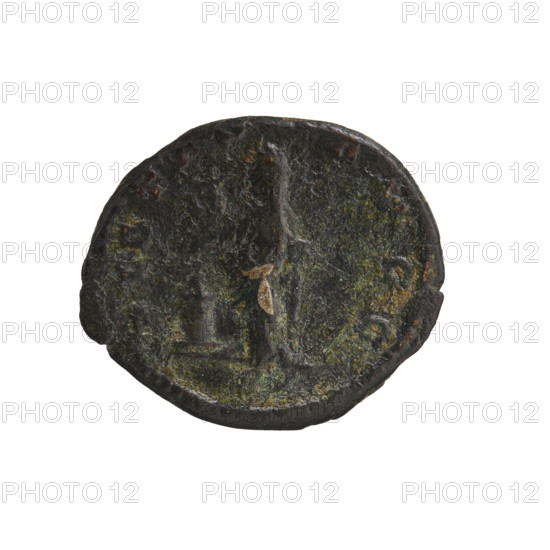 Denarius, Julia Domna (ca. 160–217; Roman empress 193–211). Obverse: IVLIA AVGVSTA — bust of Julia