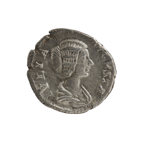denarius, Julia Domna (ca. 160–217; Roman Empress 193–211), Roman Empire; Julia Domna —