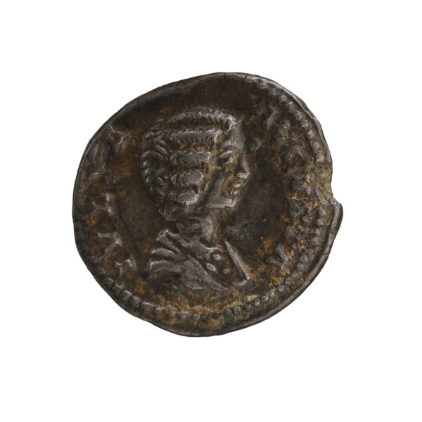 Denarius, Julia Domna (ca. 160–217; Roman Empress 193–211), Roman Empire. Obverse: IVLIA AVGVSTA —