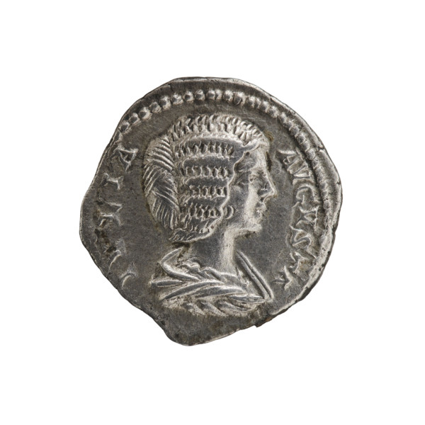 denarius, Julia Domna (ca. 160–217; Roman empress 193–211), Roman Empire, Julia Domna (Roman