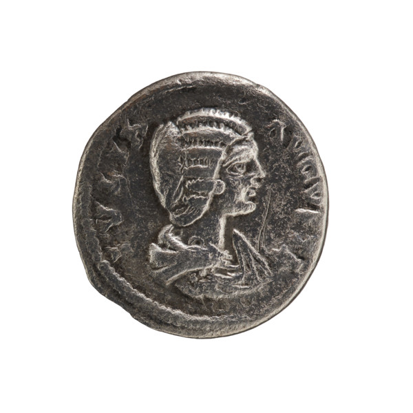 denarius, Julia Domna (ca. 160–217; Roman empress 193–211), Roman Empire. Obv.: IVLIA AVGVSTA —