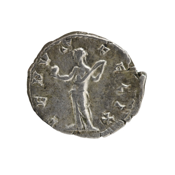 denarius, Julia Domna (ca. 160–217; Roman empress 193–211), Roman Empire; Obv.: IVLIA AVGVSTA —