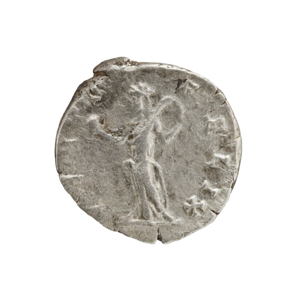 denarius, Julia Domna (ca. 160–217; Roman empress 193–211), Roman Empire — Obv.: AVGVSTA Bust of