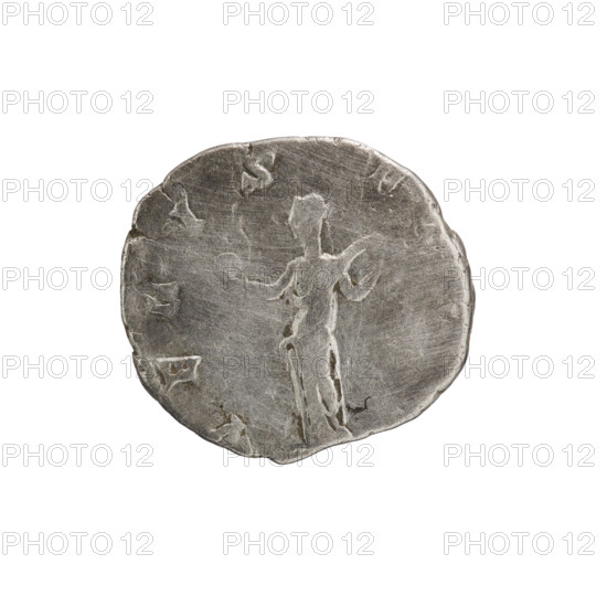 Denarius, Julia Domna (ca. 160–217; Roman empress 193–211). Obverse: IVLIA AVGVSTA — bust of Julia