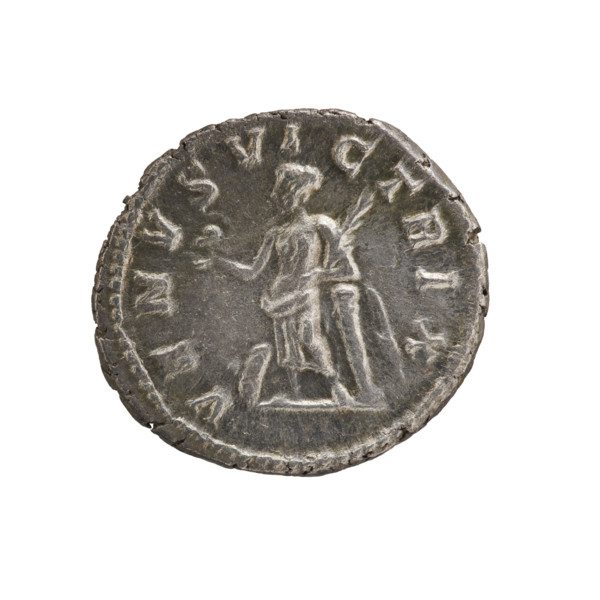 Denarius, Julia Domna (ca. 160–217; Roman empress 193–211). Obverse: IVLIA AVGVSTA — Bust of Julia