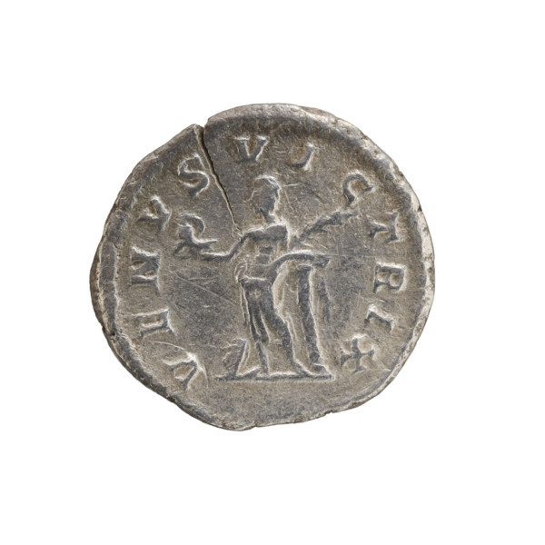 Denarius, Julia Domna (ca. 160–217; Roman empress 193–211). Obverse: IVLIA AVGVSTA — bust of Julia
