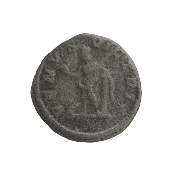 Denarius, Julia Domna (ca. 160–217; Roman empress 193–211). Obverse: IVLIA AVGVSTA — bust of Julia