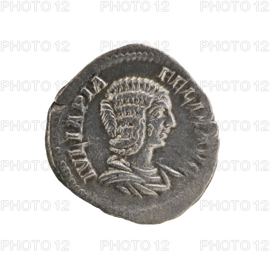 Denarius, Caracalla (188–217; Roman emperor 198–217), Julia Domna (ca. 160–217; Roman empress