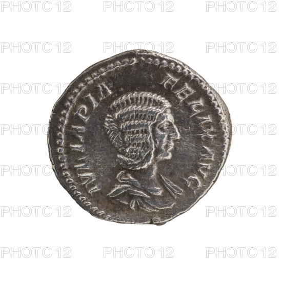 Denarius, Caracalla (188–217; Roman emperor 198–217), Julia Domna (ca. 160–217; Roman empress