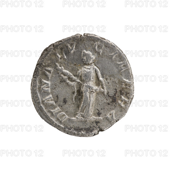 Denarius, Caracalla (188–217; Roman emperor 198–217), Julia Domna (ca. 160–217; Roman empress