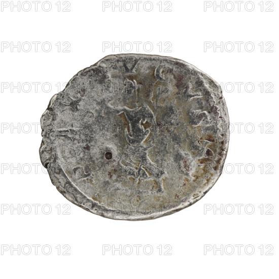 Denarius, Elagabalus (reigned 218–222 CE), Roman Empire. Obverse: IMP ANTONINVS PIVS AVG — bust of