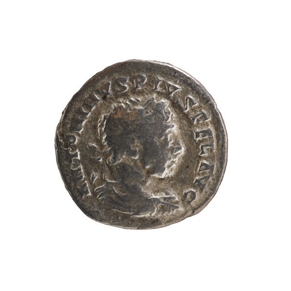 Denarius, Elagabalus (reigned 218–222). Obverse: ANTONINVS PIVS FEL AVG — bust of Elagabalus with