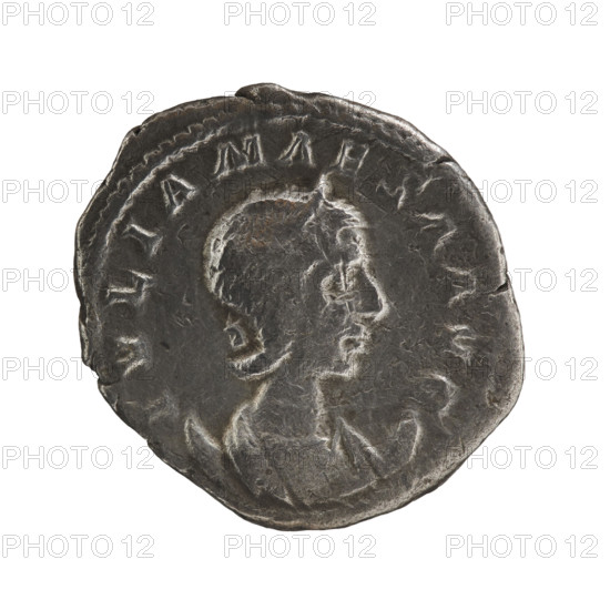 Antoninian of Elagabalus (reigned 218–222) and Julia Maesa (c.160–224). Obverse: IVLIAMAESAAVG —