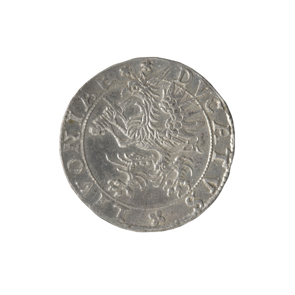 Livonian half-mark (half-fine), Sigismund II Augustus (king of Poland; 1544–1572), (interregnum),