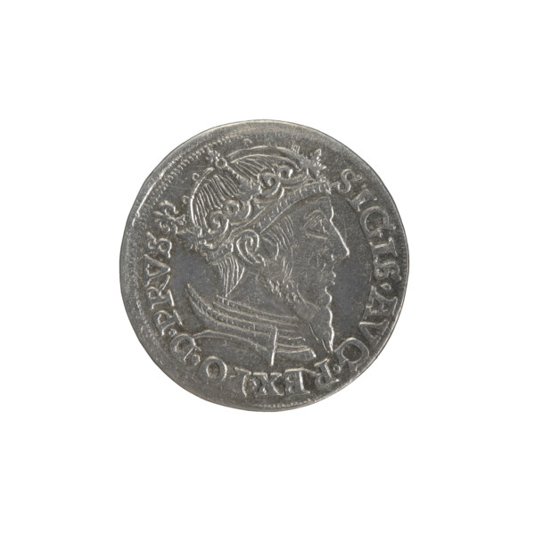 Gdansk trojak, Sigismund II Augustus (King of Poland; 1520–1572), Jagiellonian dynasty; silver coin