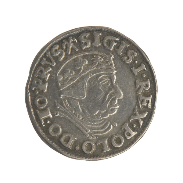 Gdansk trojak, Sigismund I the Old (King of Poland; 1506–1548), iconography by Kazimierz Sobanski