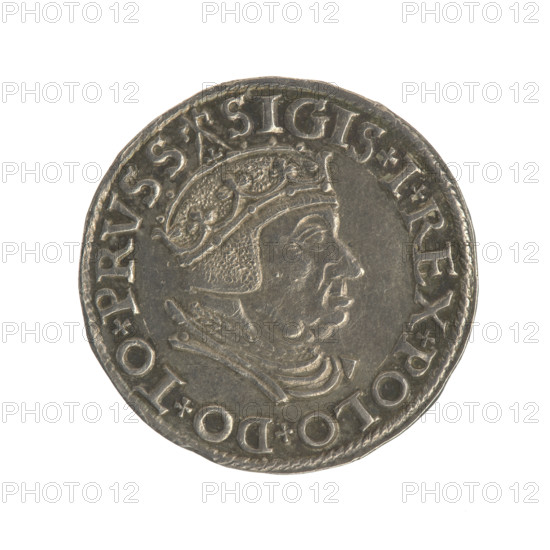 Gdansk troika, Sigismund I the Old (King of Poland; 1506–1548), Sigismund I the Old (King of