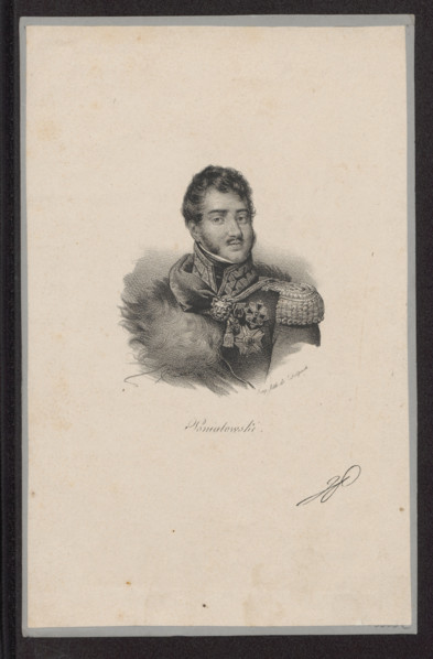 Portrait of Prince Józef Poniatowski; François Séraphin Delpech (1778–1825), graphic artist;