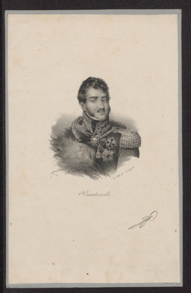 Portrait of Prince Józef Poniatowski; François Séraphin Delpech (1778–1825), graphic artist and