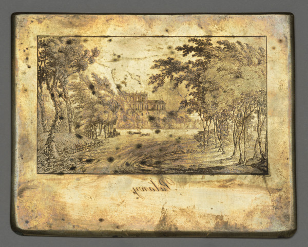 Pulawy, Dietrich, Fryderyk Krzysztof (1779–1847), graphic artist; palaces, landscapes, parks