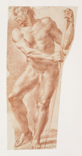 Martyrdom of the Saint; inscriptions in pen on the verso, Bianchi, Federico (1638-1719),