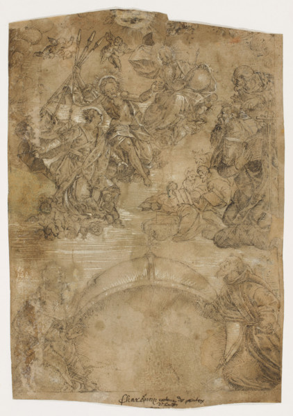 The Triumph of Neptune; Scaramuccia, Luigi Pellegrino (1616–1680), draughtsman (after); Greuter,