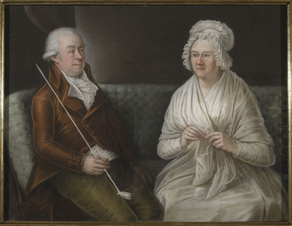 Portrait of Friedrich Adolf Riedesel, Baron of Eisenbach; Johann Heinrich Schröder (1757–1812), ca.