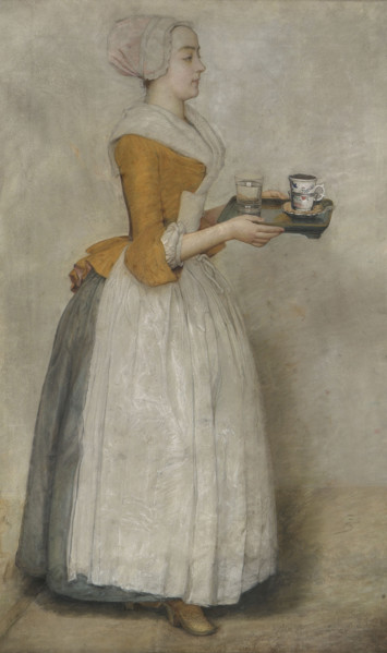 Portrait of a man in a black frock coat, 18th/19th century Germany, pastel, height 33 cm, width 26