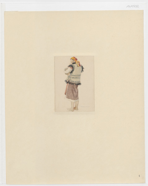 Hutsul; Borucinski, Michal (1885–1976), illustrator; Hutsuls; Paderewski, Ignacy Jan (1860–1941);