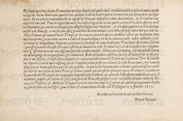 To the magnificent, virtuous, and discreet lords, Dedication to the bailiff, mayors, aldermen and