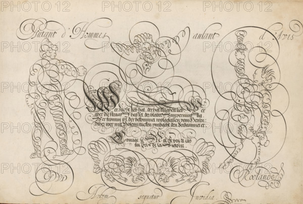 Writing sample: Wer zücht heb hat, 't Magazin oft pac-huys der loffelycker penn-const, print, album