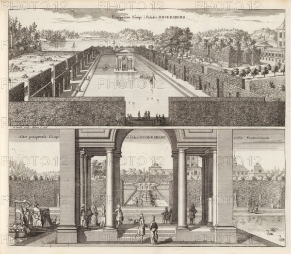 Prospectus Euripi e Palatio Rosersberg, Alter prospectus Euripi et Palatii Rosersberg versus