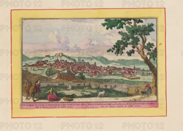 Burgos, the head of ancient Castile, on the Atlantic Sea, whose waters are received from the Douro