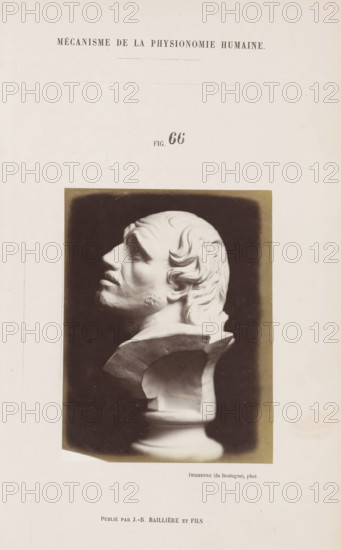 Image of 'l'Arrotino', photograph, page, Unnumbered page with photo 66 from Mécanisme de la