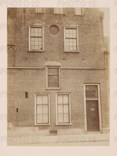 Part of the former Agnieten Convent in Utrecht, photograph, annotation: 'Utrecht', annotation: